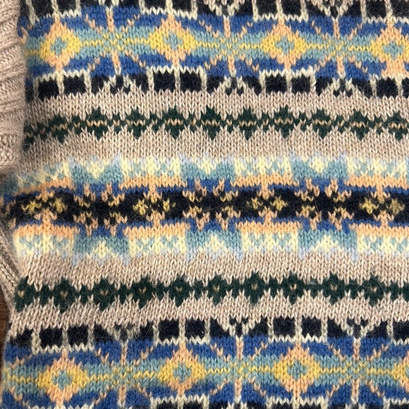 Vintage Ralph Lauren fair isle sweater - Picture 4 of 8
